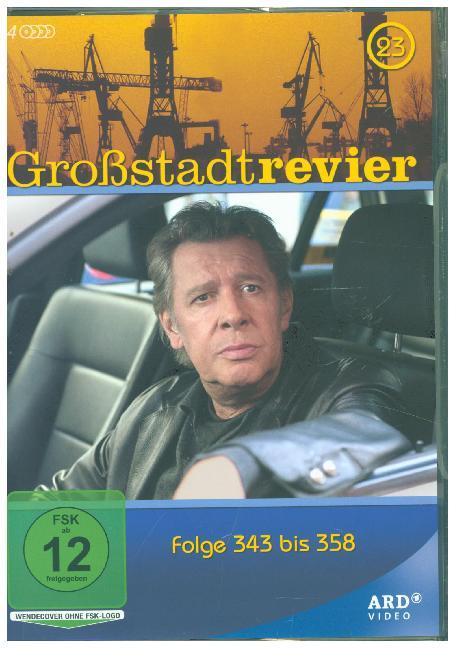Großstadtrevier. Box.23, 4 DVD main product photo