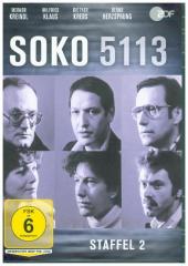 SOKO 5113. Staffel.2, 1 DVD