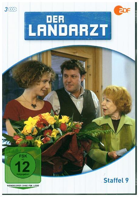 Der Landarzt. Staffel.9, 3 DVD main product photo