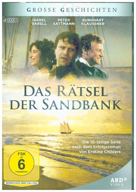 Das Rätsel der Sandbank, 4 DVD main product photo