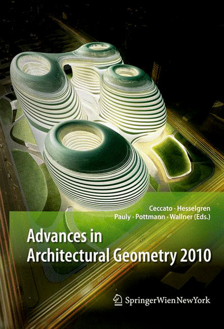 Advances in Architectural Geometry 2010 main product photo