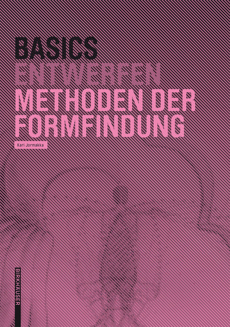 Basics Methoden der Formfindung main product photo