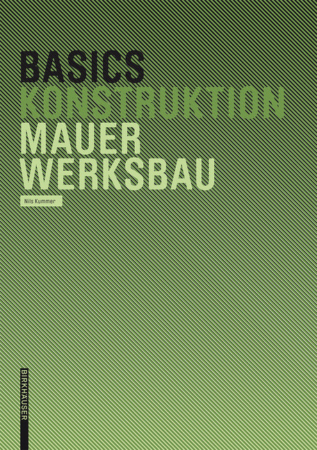 Basics Mauerwerksbau main product photo