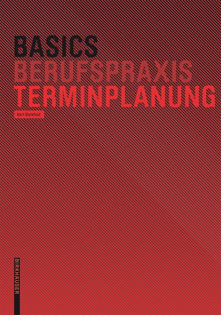 Basics Terminplanung main product photo