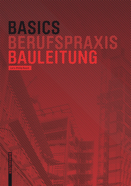 Basics Bauleitung main product photo