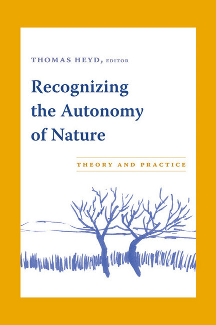 Recognizing the Autonomy of Nature main product photo