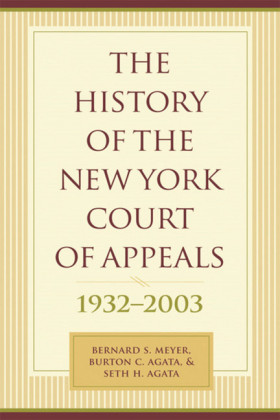 The History of the New York Court of Appeals