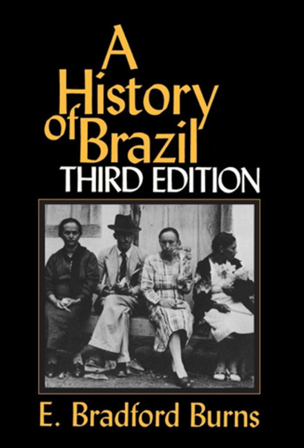 A History of Brazil main product photo