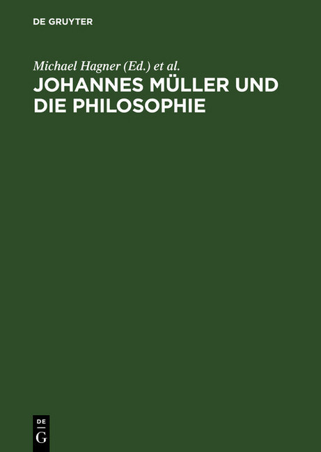 Johannes Müller und die Philosophie main product photo