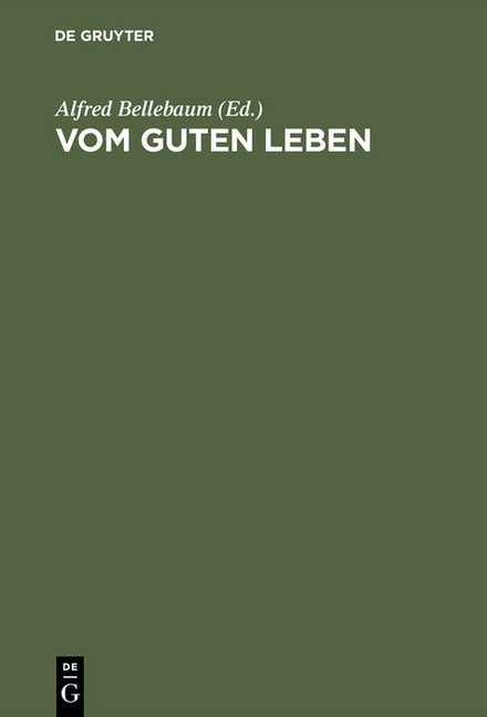 Vom guten Leben main product photo