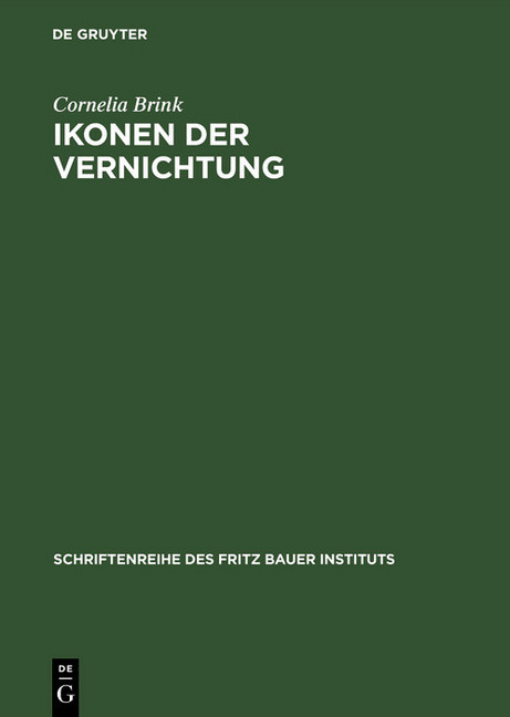 Ikonen der Vernichtung main product photo