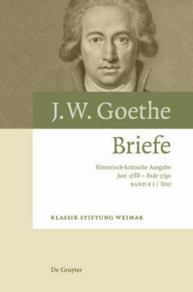 Briefe 20. Juni 1788 - Ende 1790