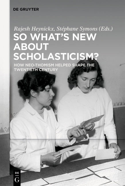So What's New About Scholasticism? main product photo