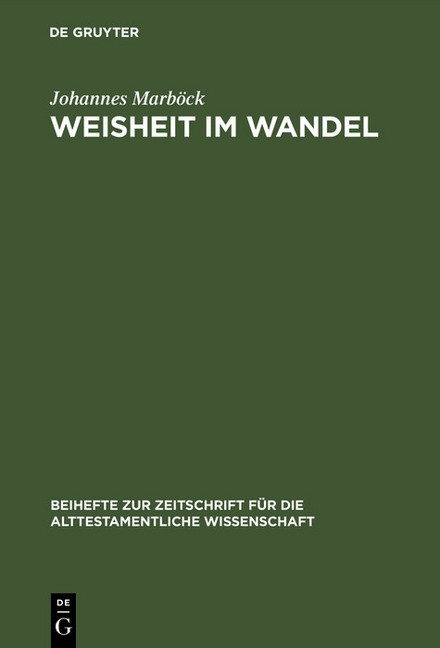 Weisheit im Wandel main product photo