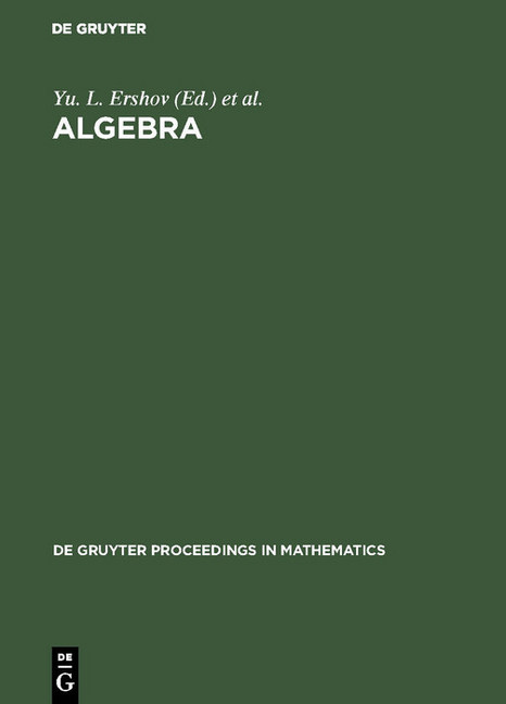 Algebra main product photo