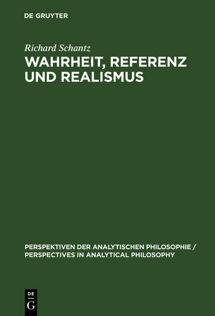 Wahrheit, Referenz und Realismus main product photo