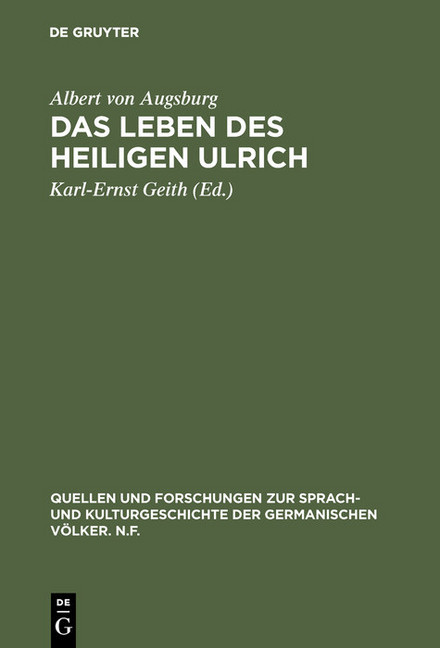 Das Leben des Heiligen Ulrich main product photo
