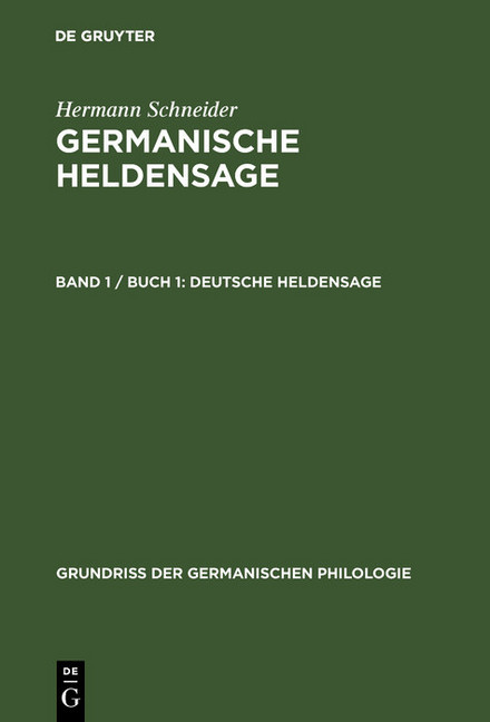 Deutsche Heldensage main product photo
