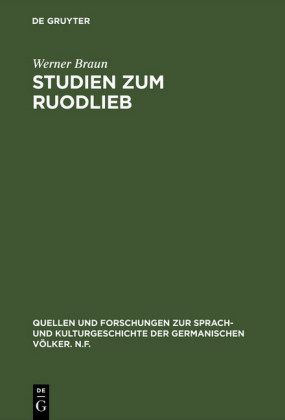 Studien zum Ruodlieb