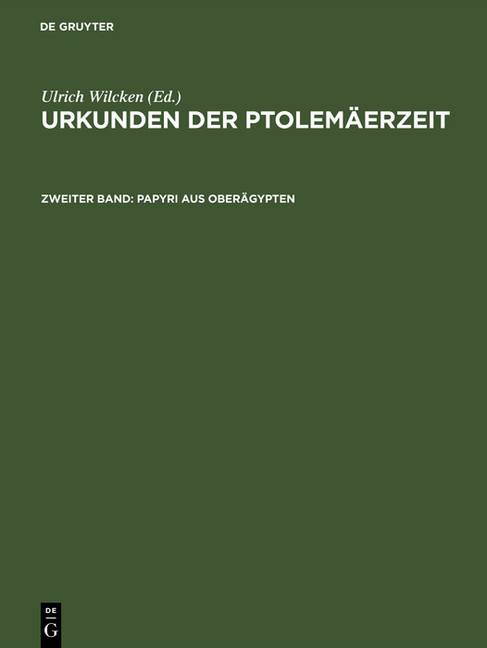 Papyri aus Oberägypten main product photo