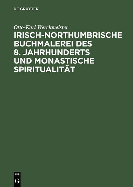 Irisch-northumbrische Buchmalerei des 8. Jahrhunderts und monastische Spiritualität main product photo