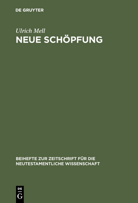 Neue Schöpfung main product photo