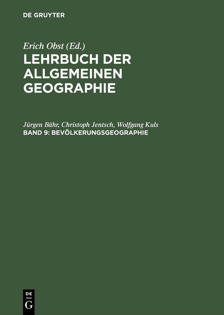 Bevölkerungsgeographie main product photo