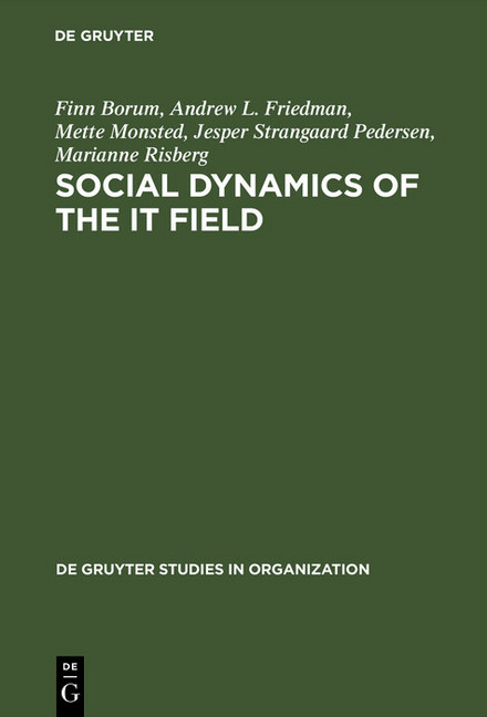 Social Dynamics of the IT Field main product photo