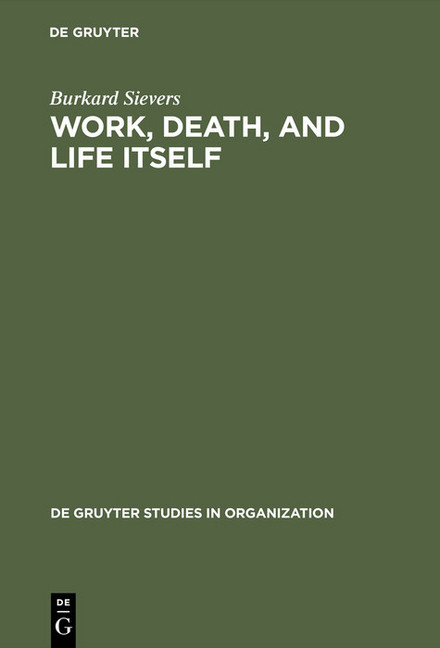 Work, Death, and Life Itself main product photo