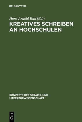 Kreatives Schreiben an Hochschulen