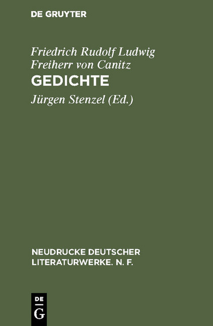Gedichte main product photo