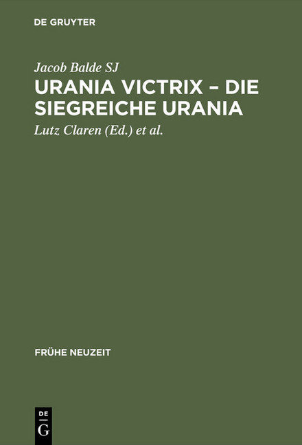 Urania Victrix - Die Siegreiche Urania main product photo