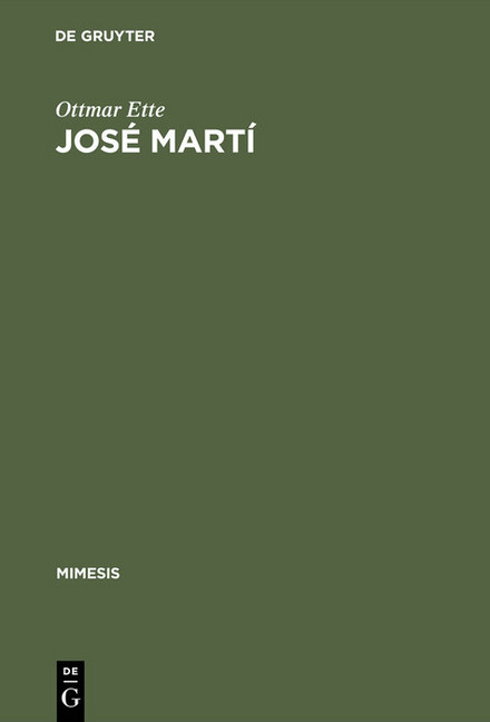 José Martí main product photo