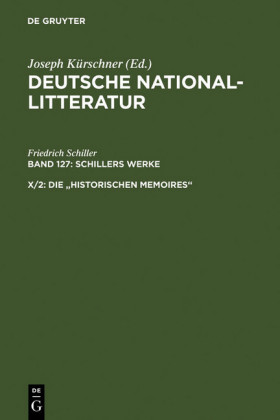 Die 'historischen Memoires'