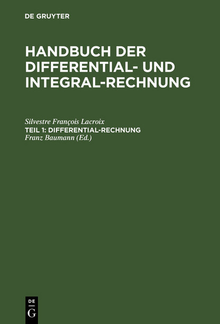 Differential-Rechnung main product photo