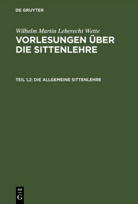 Die allgemeine Sittenlehre