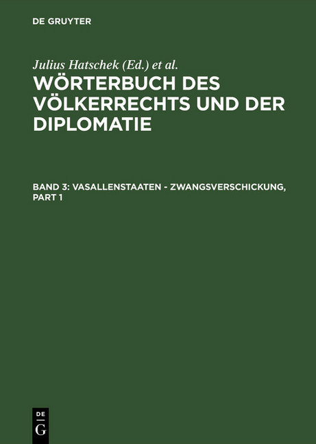 Vasallenstaaten - Zwangsverschickung main product photo