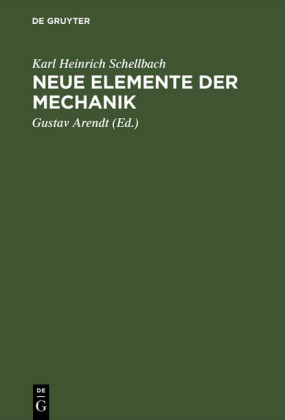 Neue Elemente der Mechanik