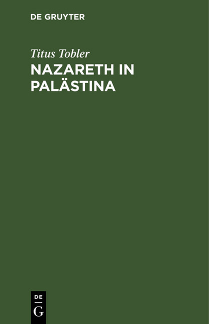 Nazareth in Palästina main product photo