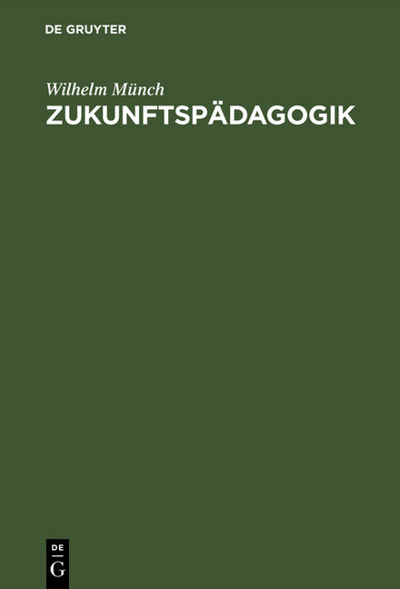 Zukunftspädagogik main product photo