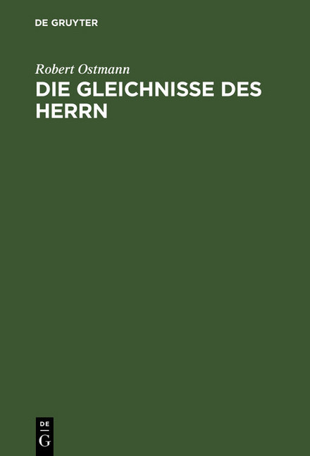 Die Gleichnisse des Herrn main product photo