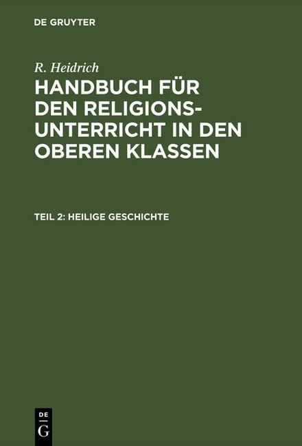 Heilige Geschichte main product photo