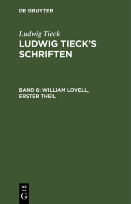 William Lovell, Erster Theil