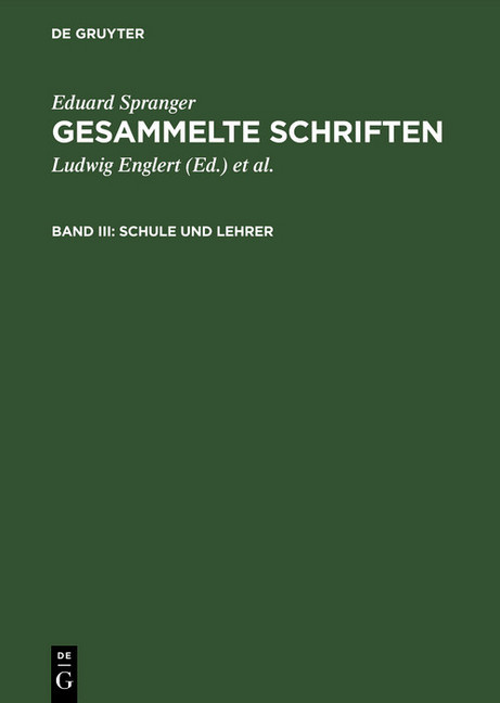 Schule und Lehrer main product photo