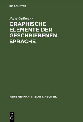Graphische Elemente der geschriebenen Sprache