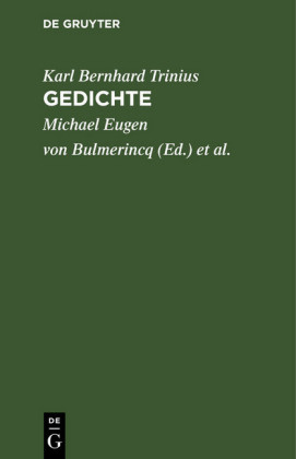 Gedichte