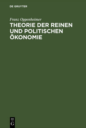 Theorie der reinen und politischen Ökonomie