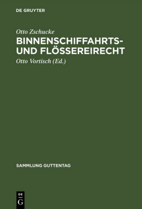Binnenschiffahrts- und Flößereirecht
