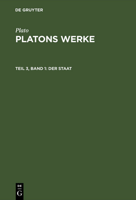 Der Staat main product photo