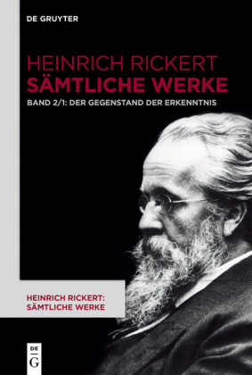 Der Gegenstand der Erkenntnis